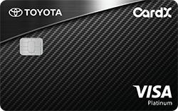 CardX TOYOTA PLATINUM